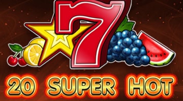 20 Super Hot logo