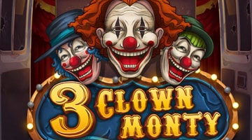 3 Clown Monty logo