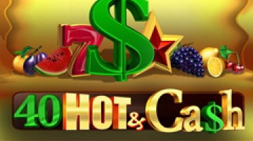 40 Hot & Cash logo