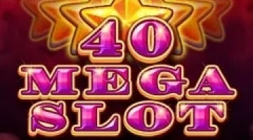 40 Mega Slot logo