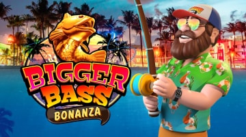 Bigger Bass Bonanza logo