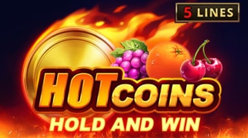 Hot Coins Hold and Win logo