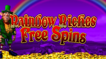 Rainbow Riches Free Spins logo