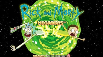 Rick and Morty Megaways logo