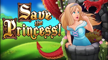 Save the Princess logo