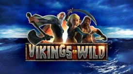 Vikings Go Wild logo