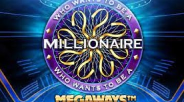 Who Wants to Be a Millionaire Megaways logo